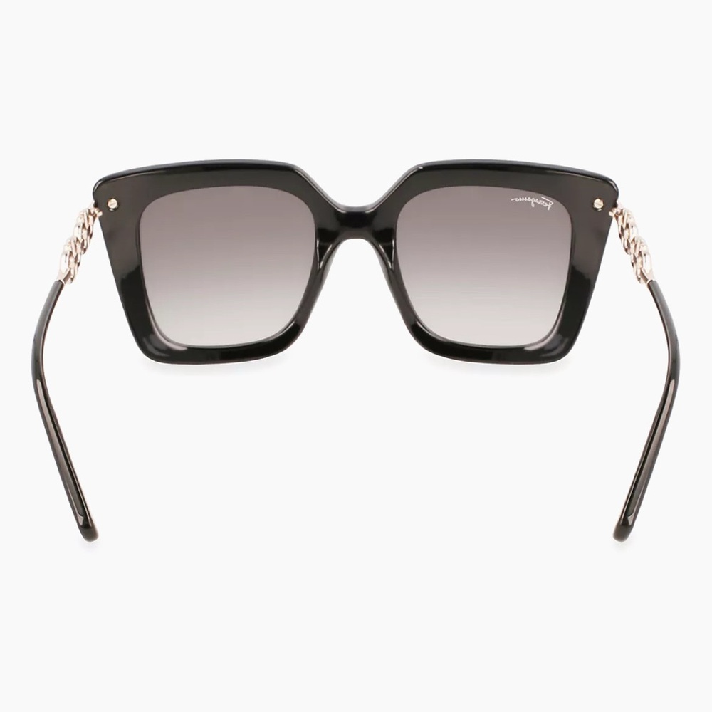 SALVATORE FERRAGAMO Gancini 51MM Rectangle Sunglasses - Picture 10 of 15